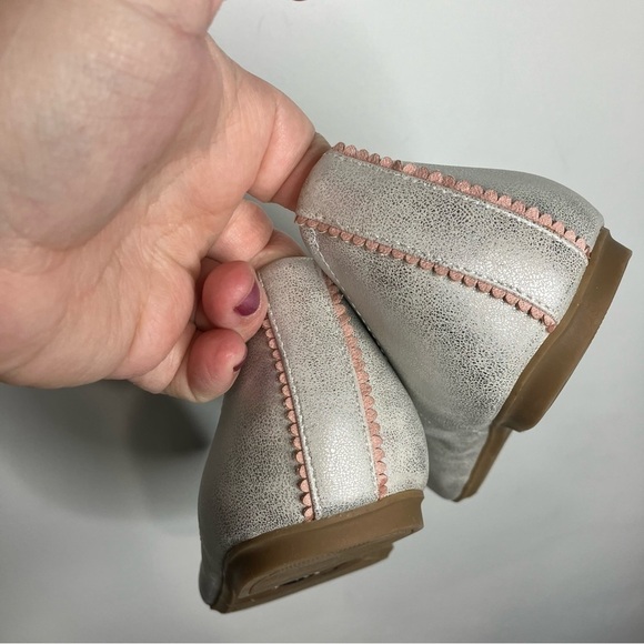 Dr. Scholl’s silver Wexley flats ballet flats size 11W - Picture 5 of 8